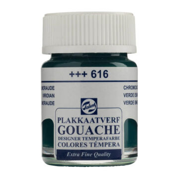 Talens Extra-Fine Designer Guaj Boya 16 ml Viridian 616