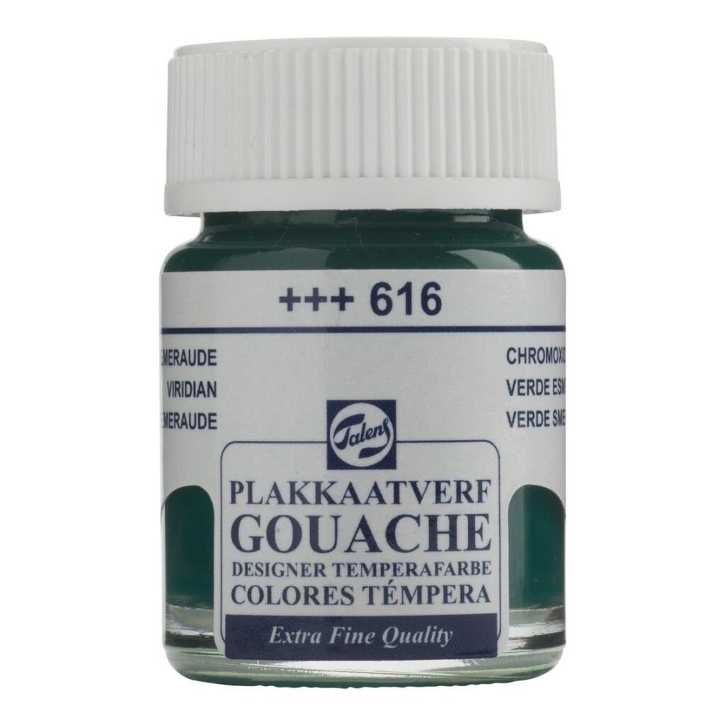 Talens Guaj Boya Cam Şişe 16ml 616 Viridian