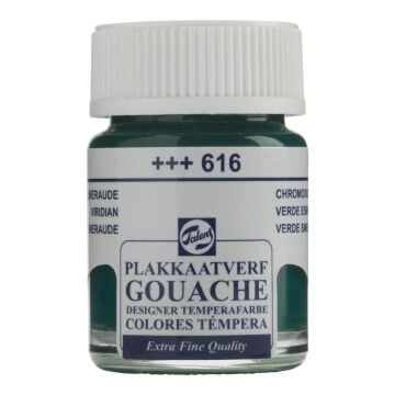 Talens Guaj Boya Cam Şişe 16ml 616 Viridian