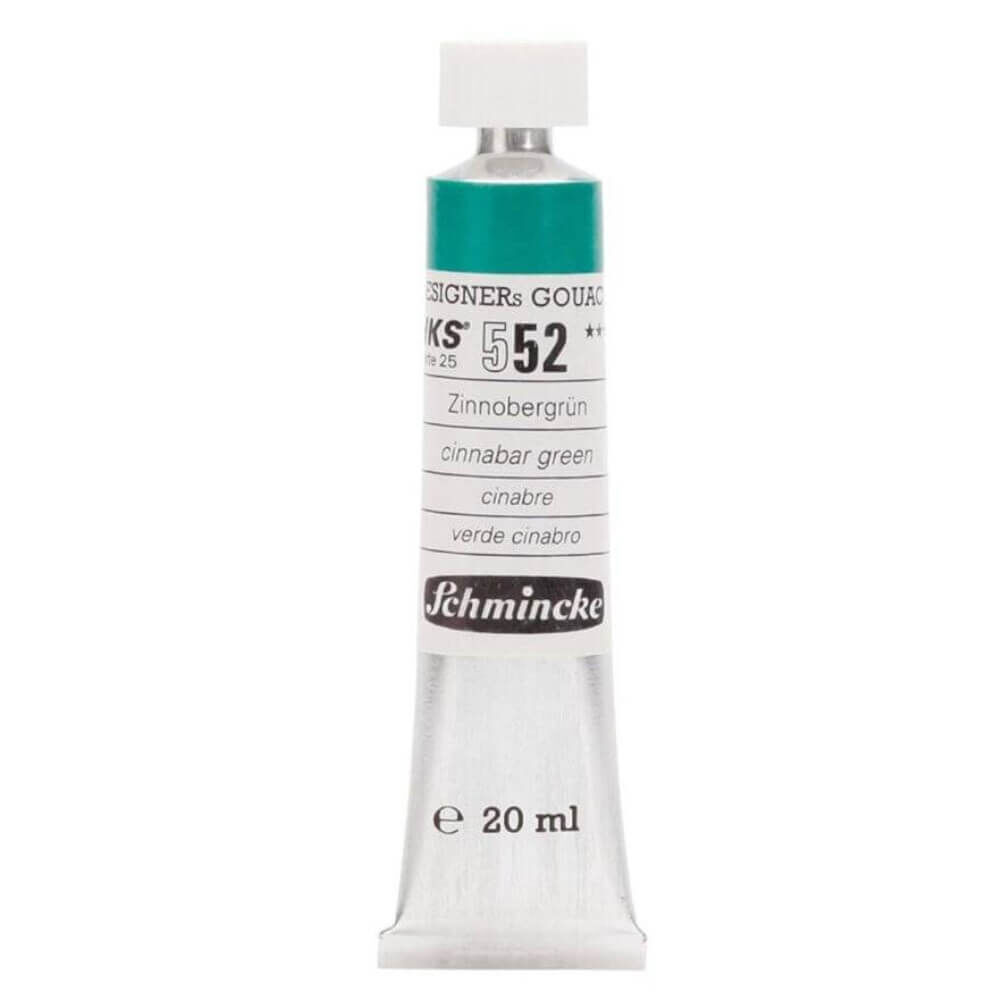 Schmincke HKS Designers Guaj Boya 20 ml Cinnabar Green 552