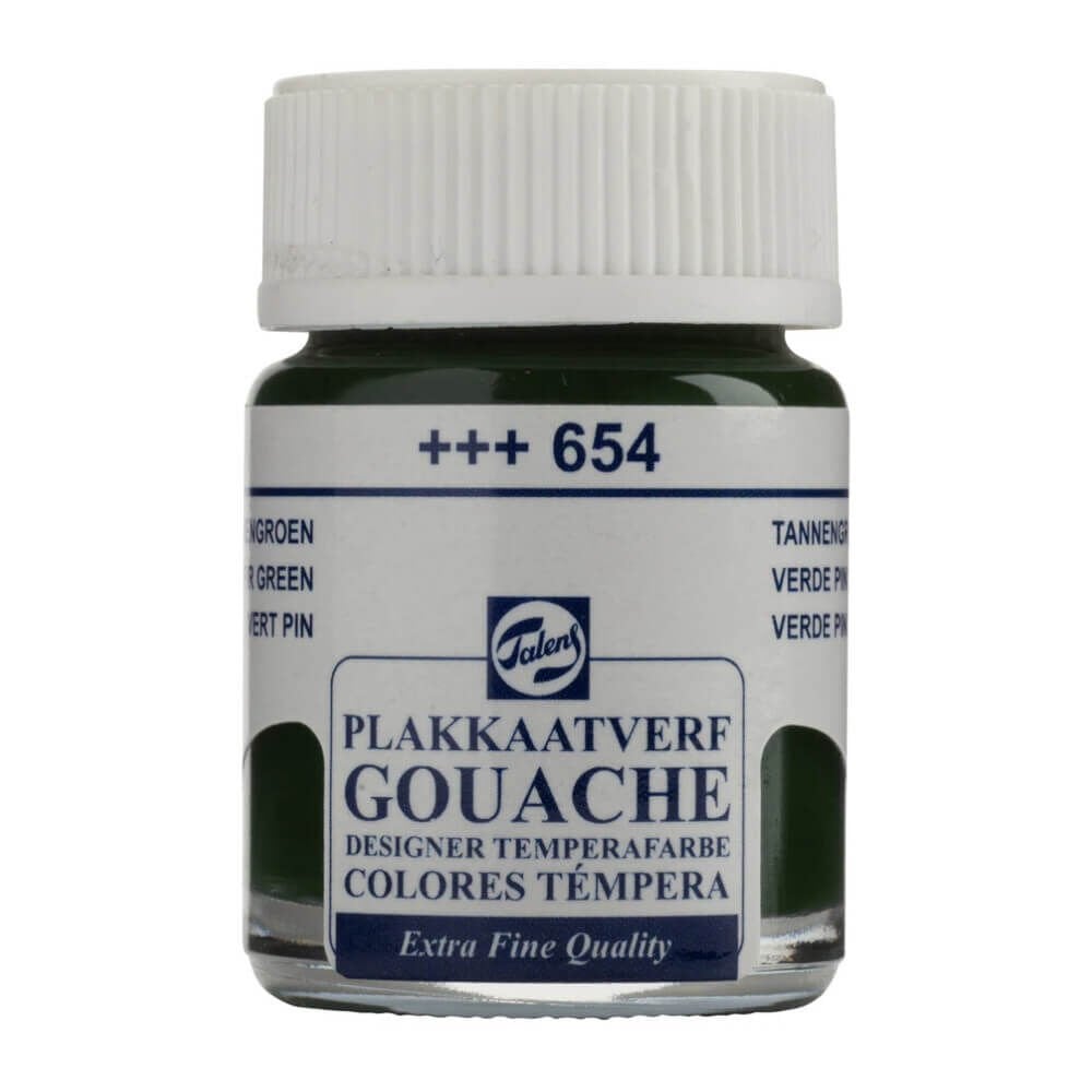 Talens Extra-Fine Designer Guaj Boya 16 ml Fir Green 654