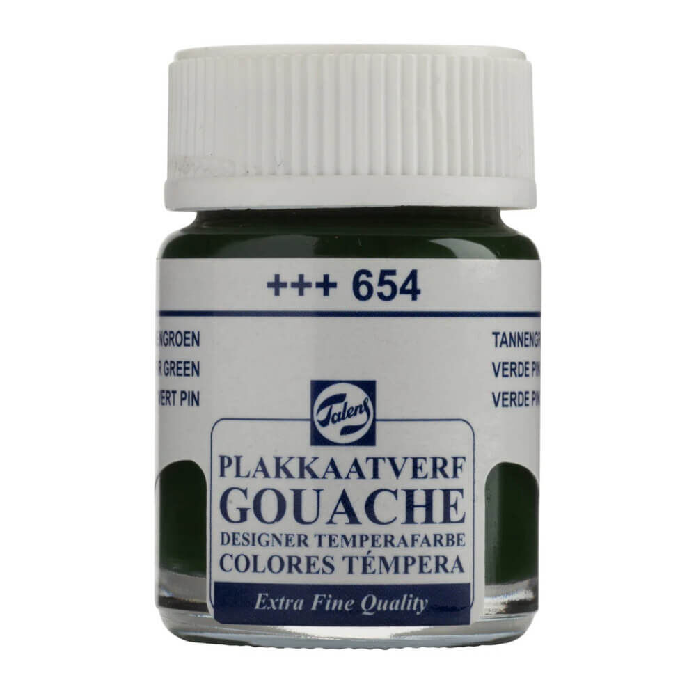 Talens Extra-Fine Designer Guaj Boya 16 ml Fir Green 654