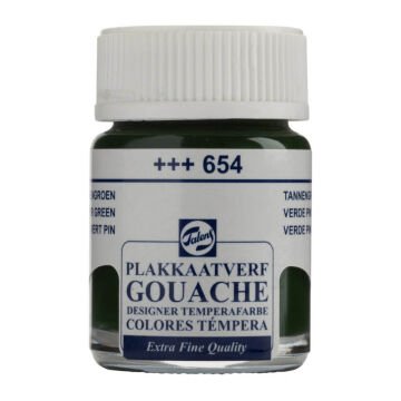 Talens Extra-Fine Designer Guaj Boya 16 ml Fir Green 654