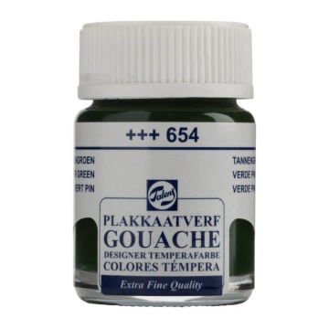 Talens Extra-Fine Designer Guaj Boya 16 ml Fir Green 654