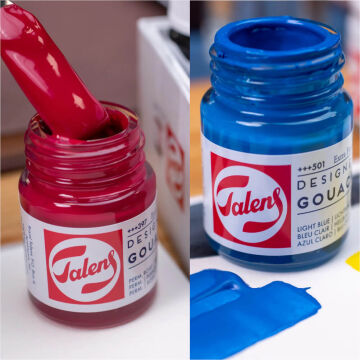 Talens Extra-Fine Designer Guaj Boya 16 ml Fir Green 654