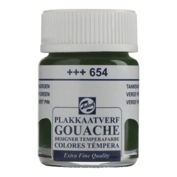 Talens Extra-Fine Designer Guaj Boya 16 ml Fir Green 654