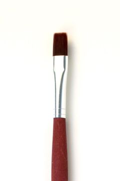 Karin By Da Vinci 8640 Düz Sentetik Fırça No: 10