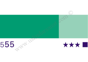 Schmincke HKS Designers Guaj Boya Tüp 20ml 555 permanent green deep
