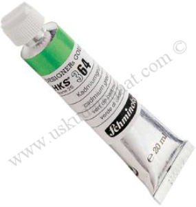 Schmincke HKS Designers Guaj Boya Tüp 20ml 555 permanent green deep