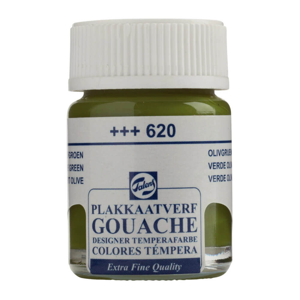 Talens Extra-Fine Designer Guaj Boya 16 ml Olive Green 620