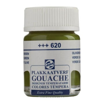 Talens Extra-Fine Designer Guaj Boya 16 ml Olive Green 620