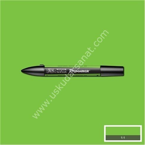 W.Newton Promarker Grafik Kalemi 069 Bright Green G267