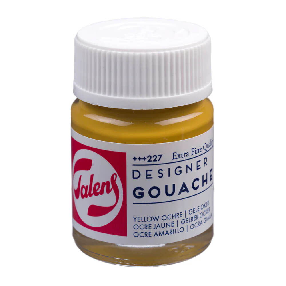 Talens Extra-Fine Designer Guaj Boya 16 ml Yellow Ochre 227