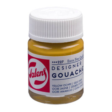 Talens Extra-Fine Designer Guaj Boya 16 ml Yellow Ochre 227