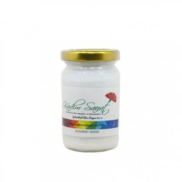 Kadim Akademi Ebru Boyası 105cc Beyaz