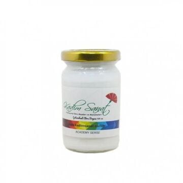 Kadim Akademi Ebru Boyası 105cc Beyaz