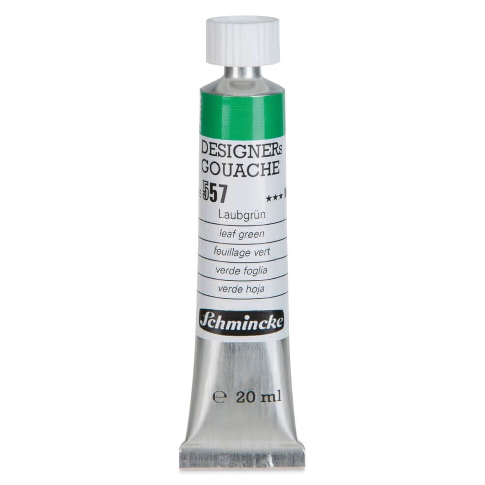 Schmincke HKS Designers Guaj Boya 20 ml Leaf Green 557