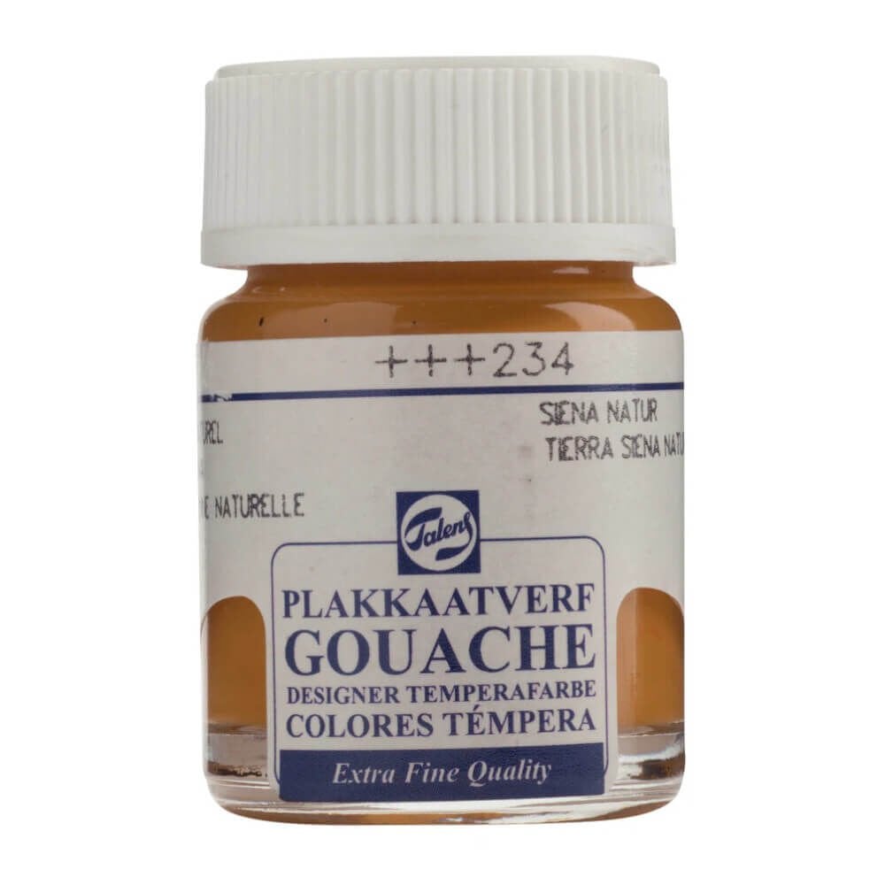 Talens Extra-Fine Designer Guaj Boya 16 ml Raw Sienna 234