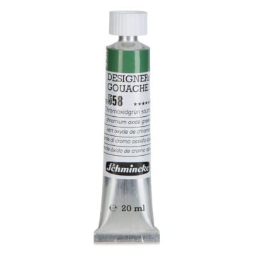 Schmincke HKS Designers Guaj Boya 20 ml Chromium Oxide Green 558