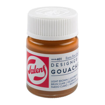 Talens Extra-Fine Designer Guaj Boya 16 ml Light Brown 401