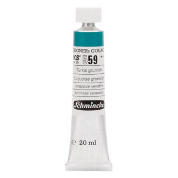 Schmincke HKS Designers Guaj Boya 20 ml Turquoise Green 559