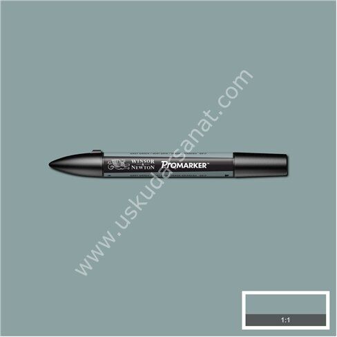 W.Newton Promarker Grafik Kalemi 276 Grey Green G917