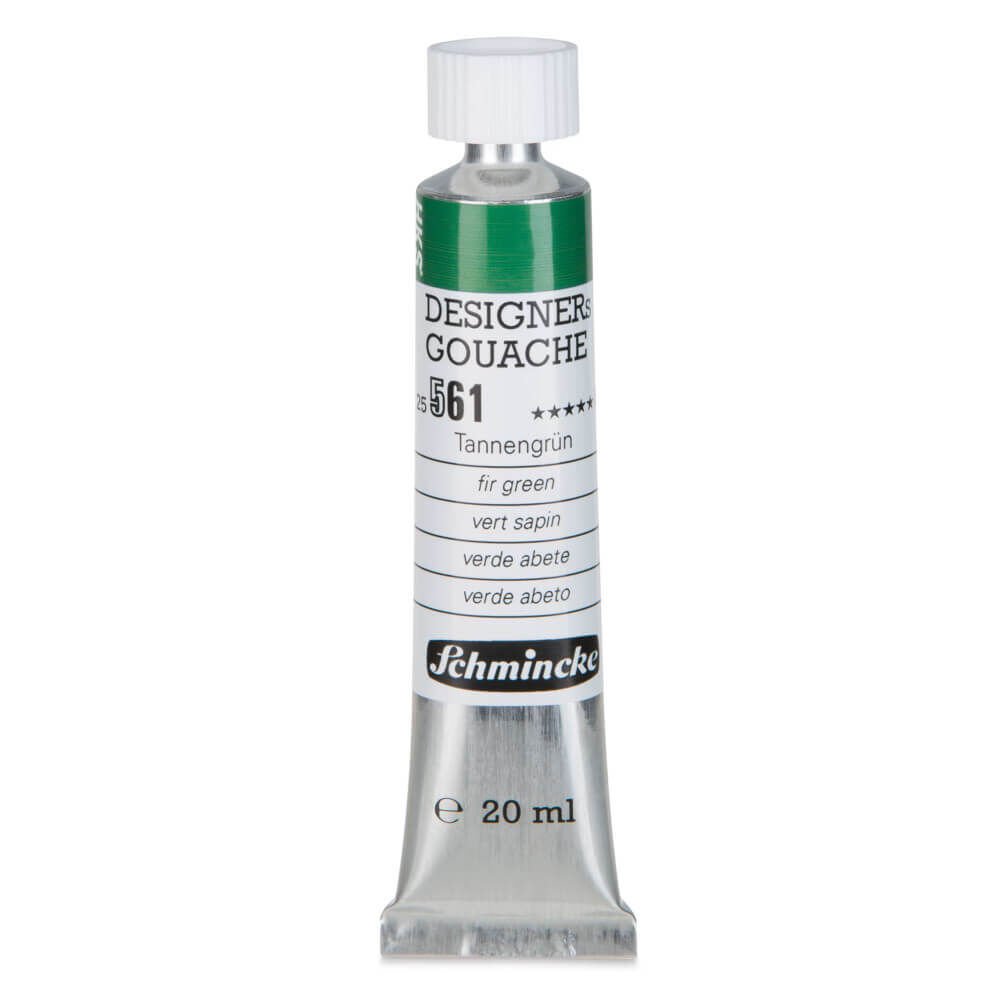 Schmincke HKS Designers Guaj Boya 20 ml Fir Green 561