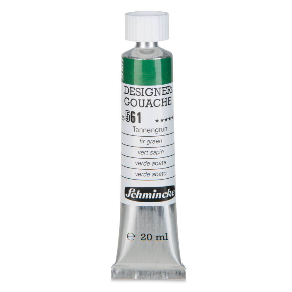 Schmincke HKS Designers Guaj Boya 20 ml Fir Green 561