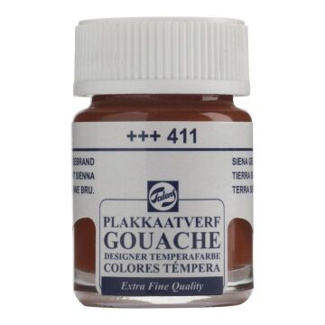 Talens Extra-Fine Designer Guaj Boya 16 ml Burnt Sienna 411