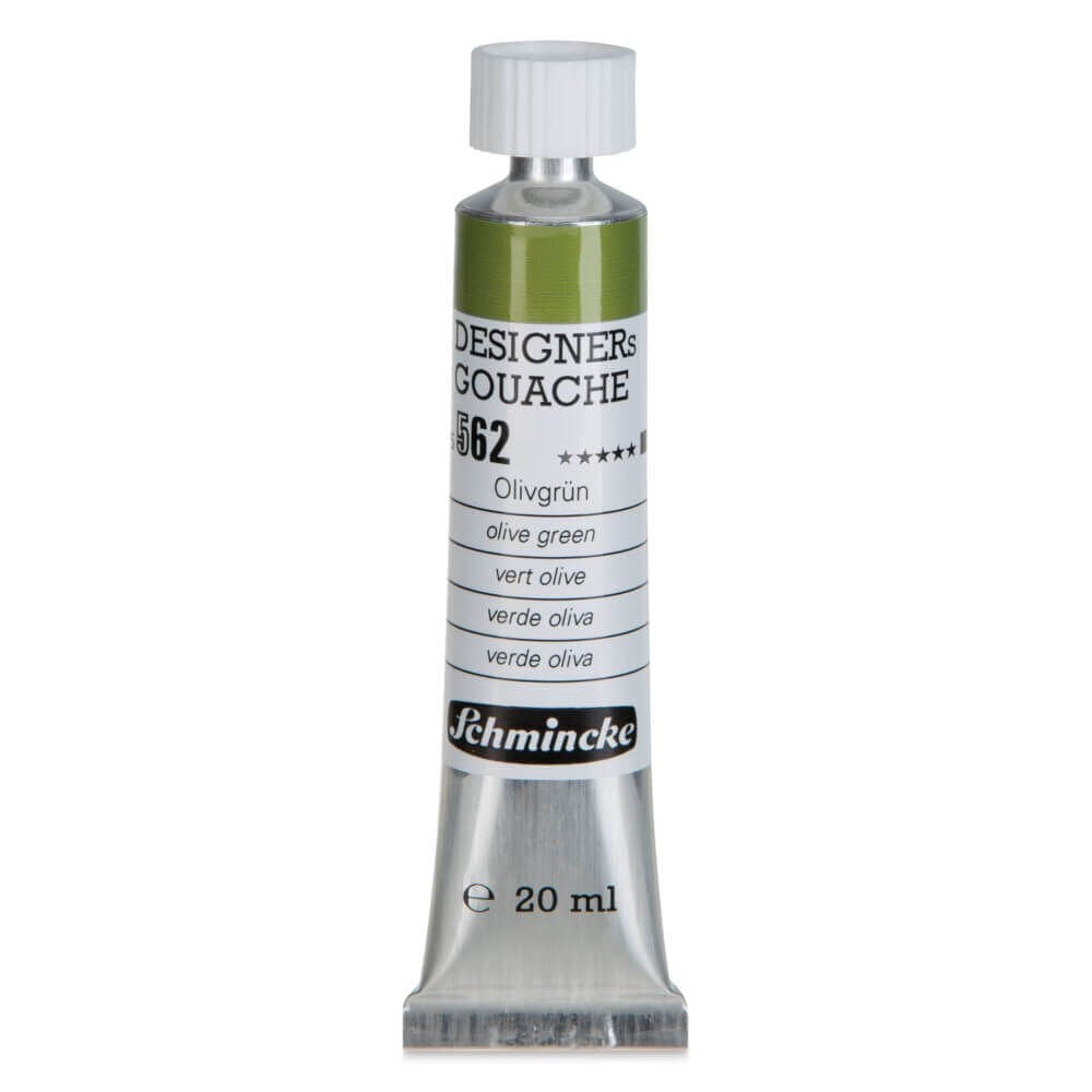 Schmincke HKS Designers Guaj Boya 20 ml Olive Green 562