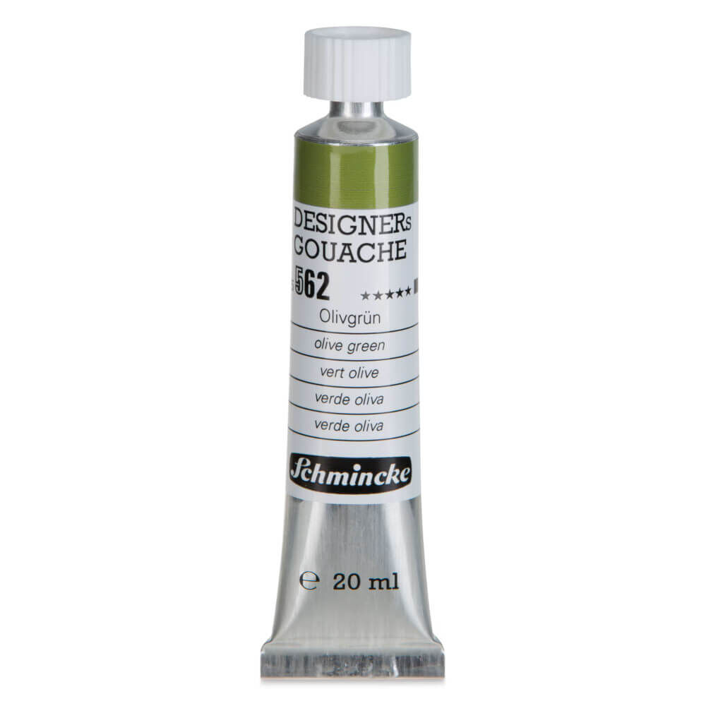 Schmincke HKS Designers Guaj Boya 20 ml Olive Green 562