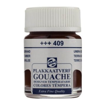 Talens Extra-Fine Designer Guaj Boya 16 ml Burnt Umber 409