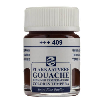 Talens Extra-Fine Designer Guaj Boya 16 ml Burnt Umber 409