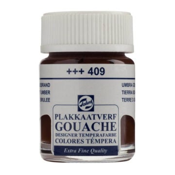 Talens Extra-Fine Designer Guaj Boya 16 ml Burnt Umber 409