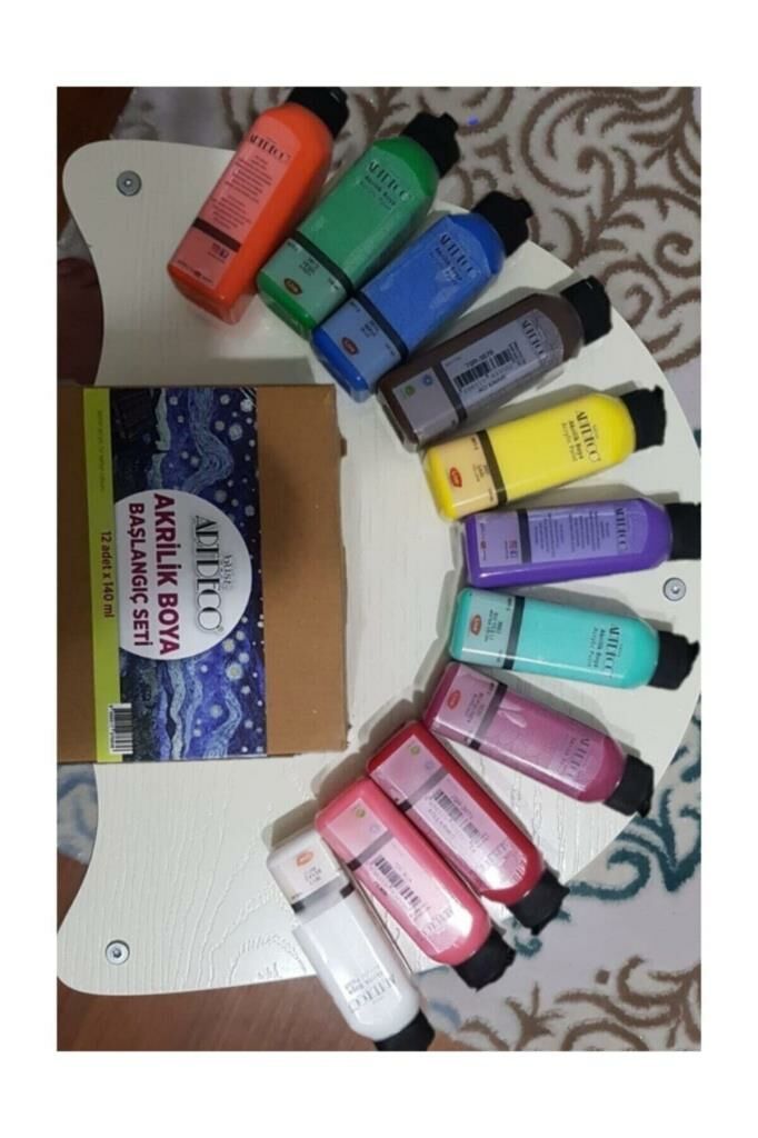 Akrilik Boya Başlangıç Seti 12x140 ml