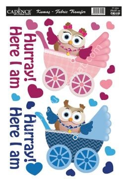 Cadence Kolay - Hazır Kumaş Transfer 25x35 FT-024