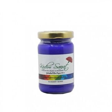 Kadim Akademi Ebru Boyası 105cc Mavi