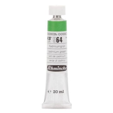 Schmincke HKS Designers Guaj Boya 20 ml Cadmium Green 564