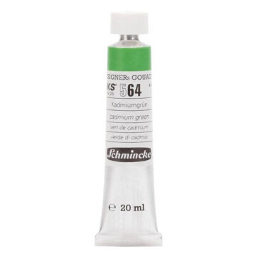 Schmincke HKS Designers Guaj Boya 20 ml Cadmium Green 564