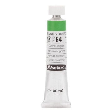 Schmincke HKS Designers Guaj Boya 20 ml Cadmium Green 564