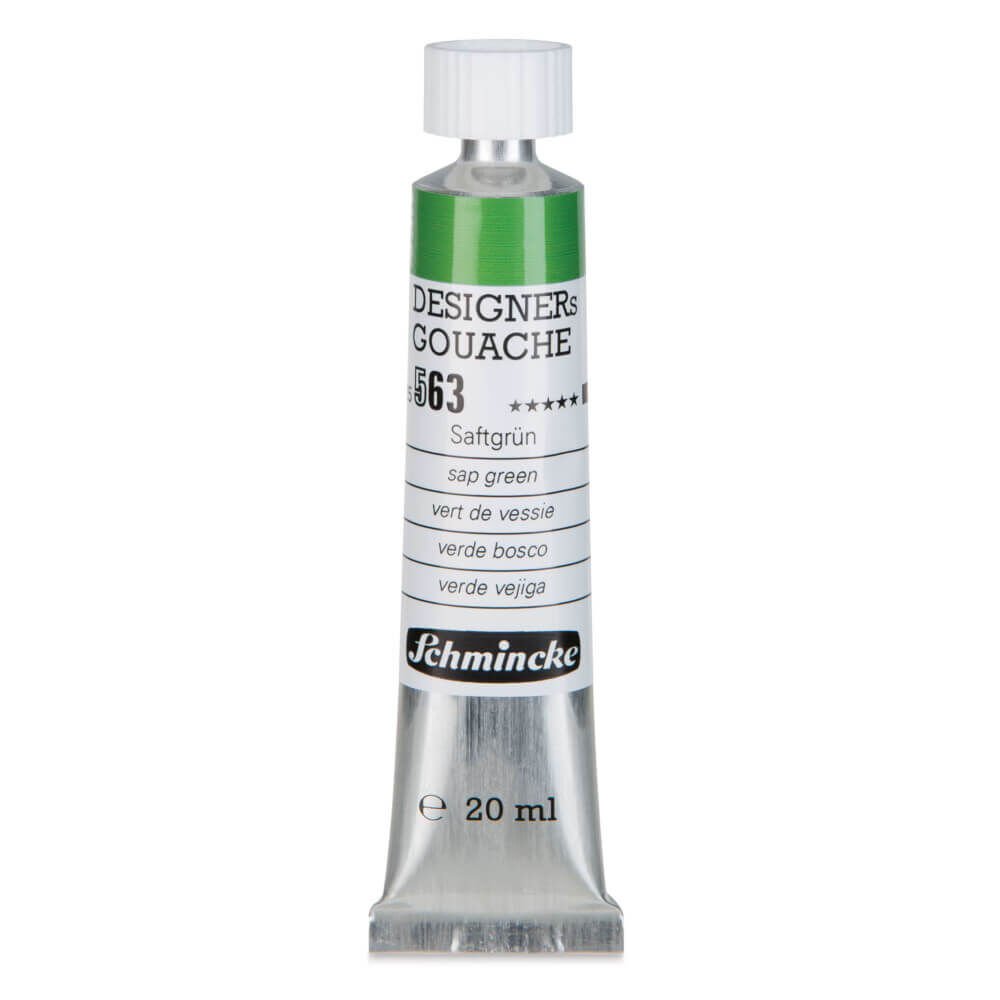 Schmincke HKS Designers Guaj Boya 20 ml Sap Green 563