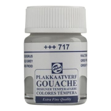Talens Extra-Fine Designer Guaj Boya 16 ml Cold Grey 717