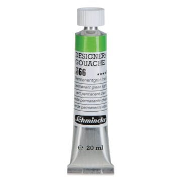 Schmincke HKS Designers Guaj Boya 20 ml Permanent Green Light 566