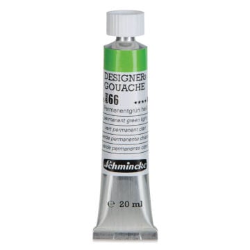 Schmincke HKS Designers Guaj Boya 20 ml Permanent Green Light 566