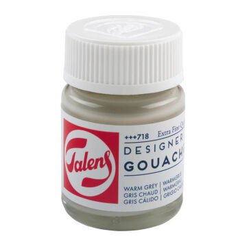 Talens Extra-Fine Designer Guaj Boya 16 ml Warm Grey 718
