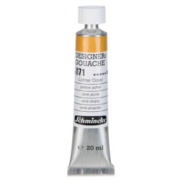 Schmincke HKS Designers Guaj Boya 20 ml Yellow Ochre 671