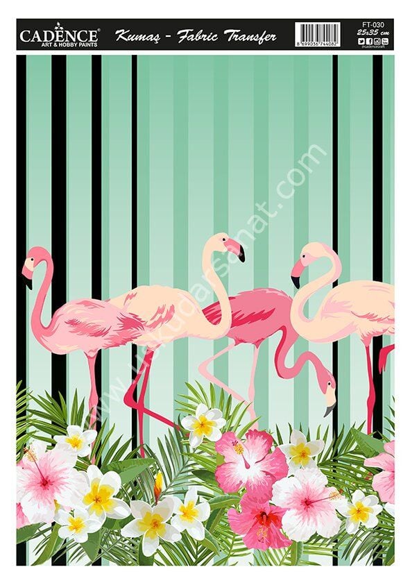 Cadence Kolay - Hazır Kumaş Transfer 25x35 FT-030