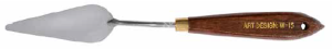 Çelik Spatül Ahşap Saplı W-15