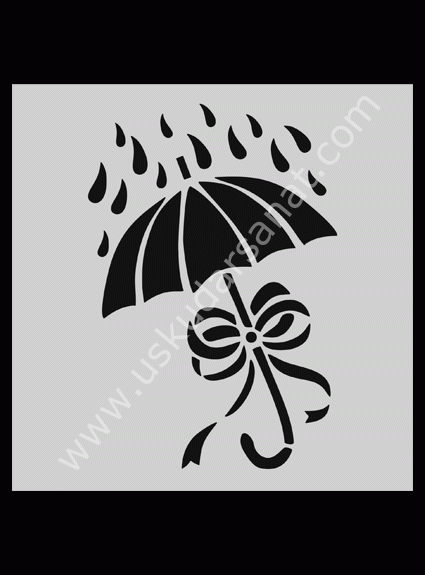 Mood Stencil Şablon 15X17 M020