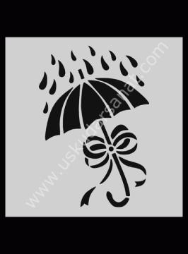 Mood Stencil Şablon 15X17 M020